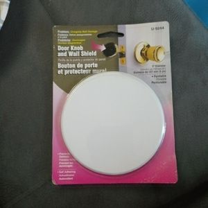 New Door Knob and Wall Shield